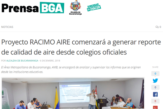 Prensa Alcaldia Bucaramanga MPSIG